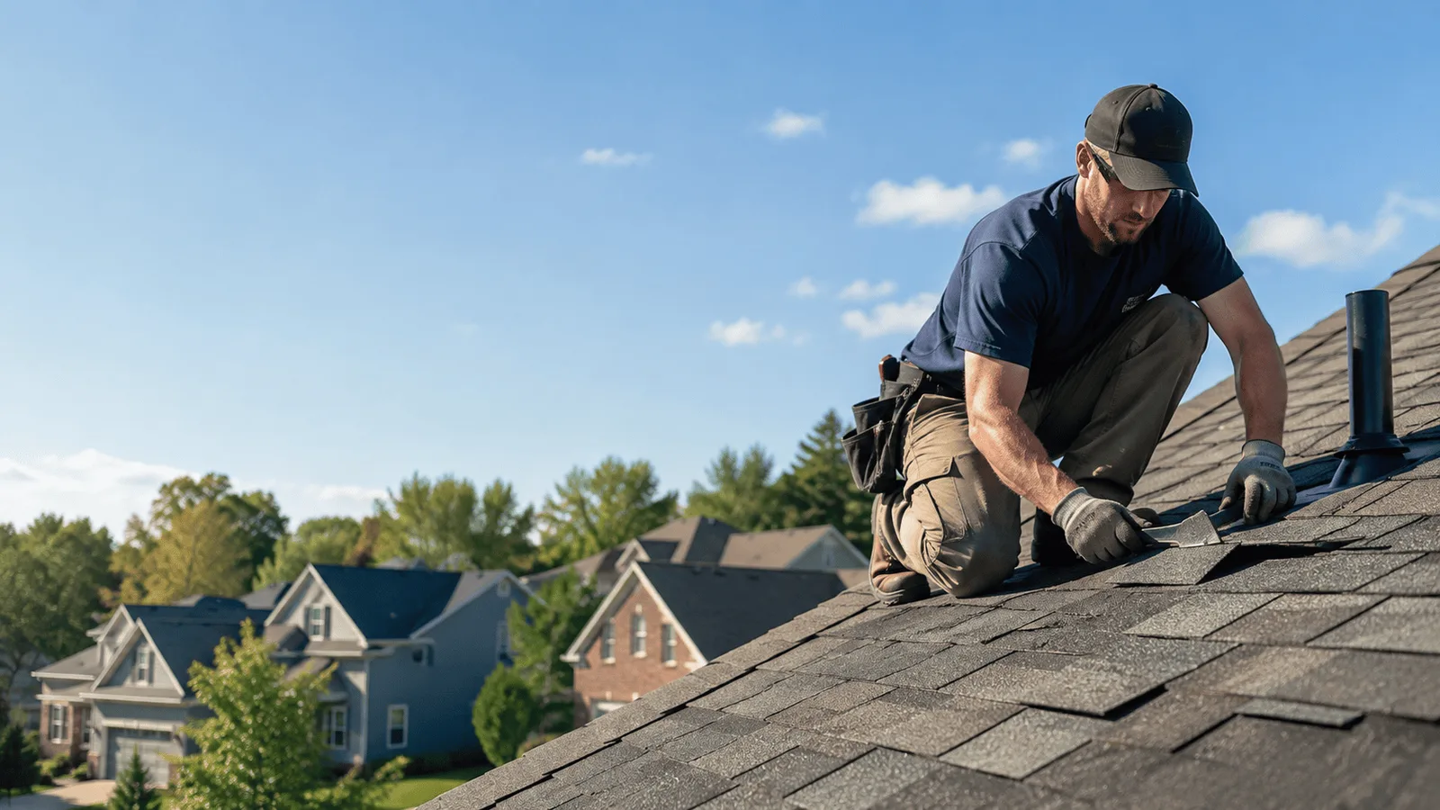 Roof Leak Repair in Maplewood, OH near me